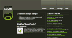 Desktop Screenshot of lerequinbarjot.org